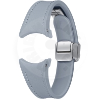 Samsung hybridní eko-kožený řemínek s překlápěcí sponou S/M (Slim) pro Watch 4-8 - modrá