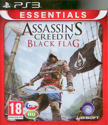 Assassin´s Creed IV Black Flag CZ (PS3) použité (38317)