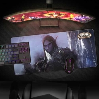World of Warcraft - Shadowlands - Sylvanas podložka - XL, 900 x 420 x 4 mm