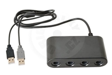 4 Port GameCube Controller to WII U or Switch NSW Adapter