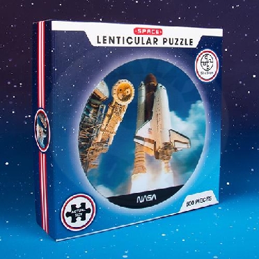 Puzzle - NASA 3D 500 dílků