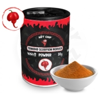 HOT CHIP Trinidad Scorpion Moruga Prášek 30 g HOT CHIP Trinidad Scorpion Moruga Prášek 30 g