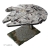 Star Wars Episode VII Model Kit 1:144 Millennium Falcon Star Wars Episode VII Model Kit 1:144 Millennium Falcon