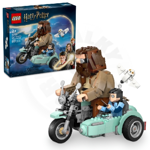 LEGO® Harry Potter™ 76443 Hagrid™ a Harry na motorce_(1)