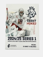 ČESKÝ HOKEJ 2024/2025 - SERIES 1 - balíček( 6 karet) ČESKÝ HOKEJ 2024/2025 - SERIES 1 - balíček( 6 karet)