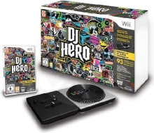DJ Hero Turntable Bundle (Wii)