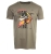 Call of Duty: Tee Wolf Khaki - pánské tričko - velikost XXL