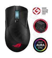 ASUS myš ROG GLADIUS III Wireless Aimpoint - bezdrátová - černá