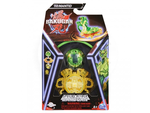 BAKUGAN SPECIÁLNÍ ÚTOK S6  TROX