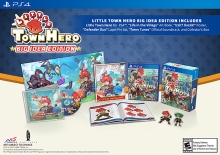Little Town Hero Big Idea Edition (PS4)