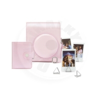 Fujifilm sada příslušenství pro Instax Mini 13 - Candy Pink Fujifilm sada příslušenství pro Instax Mini 13 - Candy Pink