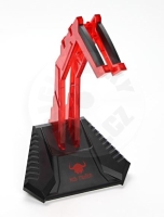Red Fighter Stojan na sluchátka - červený
