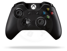 Microsoft Xbox One Wireless Controller Black (XONE) použité