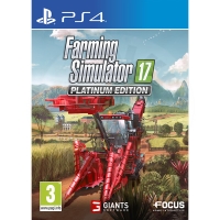 Farming Simulator 17: Platinum Edition (PS4) použité