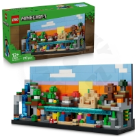 LEGO® Minecraft® 21589 Mini biomy