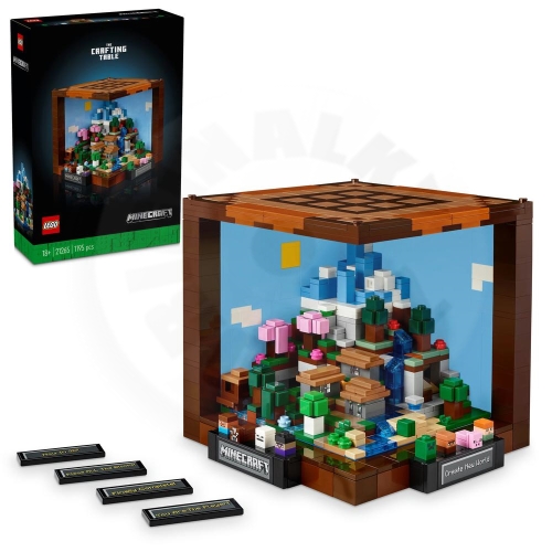 LEGO® Minecraft® 21265 Pracovní stůl_(1)