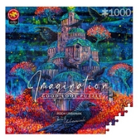 Imagination Puzzle: Roch Urbaniak Twierdza Pani Kruków / Raven Queen's Fortress  1000dílků