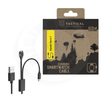 Tactical USB Nabíjecí Kabel 2v1 pro Garmin Fenix 7 + USB-C