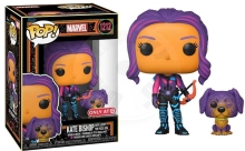 Funko Pop! Marvel - Hawkeye - Kate Bishop with Lucky