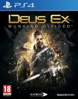 Deus Ex: Mankind Divided (PS4)