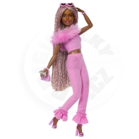 Mattel Barbie® DELUXE STYLE Modelka Kalhotový kostým, Mattel Barbie® DELUXE STYLE Modelka Kalhotový kostým,