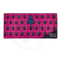 Podložka pod myš XXL - Squid Game Man and Guards