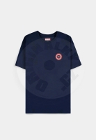 Captain America pánské tričko (Loose fit) - 2XL