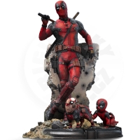 Iron Studios Deadpool & Wolverine - Deadpool, 1:10 - 21 cm Iron Studios Deadpool & Wolverine - Deadpool, 1:10 - 21 cm