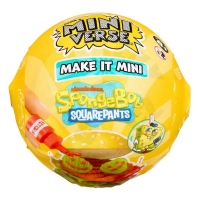 MGA's Miniverse – Make it Mini Spongebob, PDQ