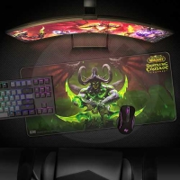 World of Warcraft - Burning Crusade - Illidan podložka - XL