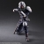 FINAL FANTASY VII REMAKE PLAY ARTS KAI figurka - Shinra bezpečnostní důstojník (27cm)