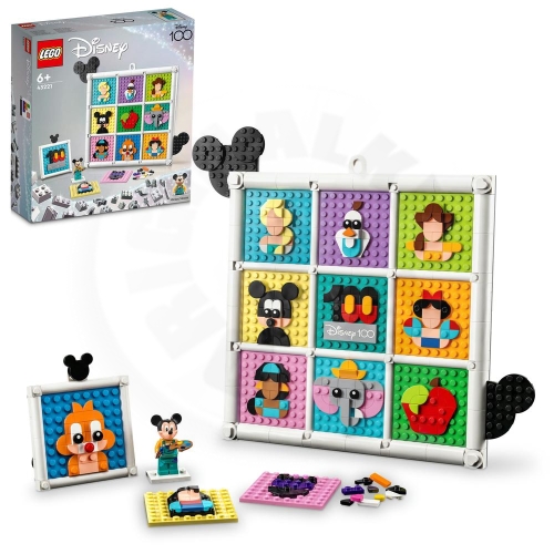 LEGO® - Disney 43221 100 let oblíbených animovaných postav Disney_(1)