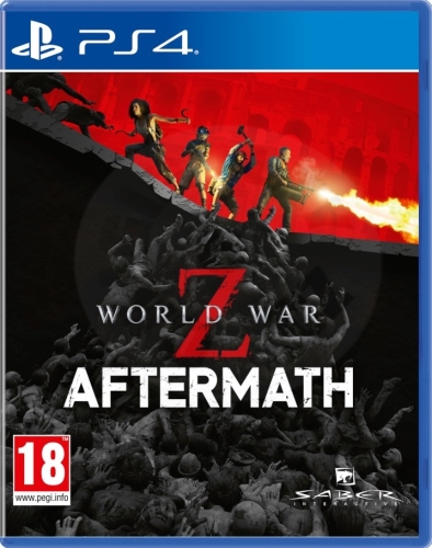 World War Z: Aftermath (PS4) použité