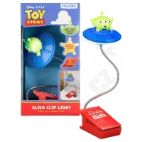 Připínací lampička na čtení - Toy Story Alien