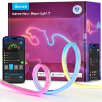 Govee Neon 2 MATTER ohebný LED pásek (3m) - RGBIC