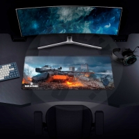 World of Tanks podložka pod myš Centurion Action X Fired Up - 90 x 42 x 0,3 cm (6)