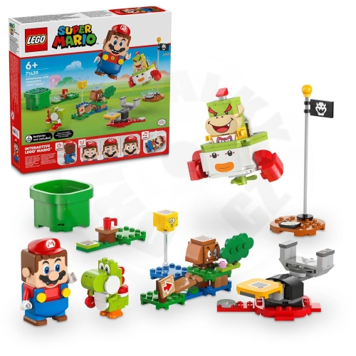 LEGO® Super Mario™ 71439 Interaktivní LEGO® Mario™ a dobrodružství_(1)