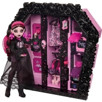 Monster High Skulltimate Secrets Ultimate Skulltimate Playset s panenkou Draculaura a 40 d