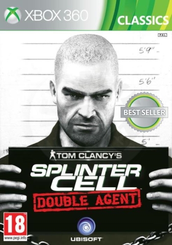 Tom Clancy's Splinter Cell: Double Agent (X360) (37468)