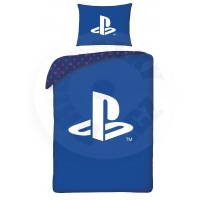 Halantex Povlečení - Playstation Logo 200x140, 90x70