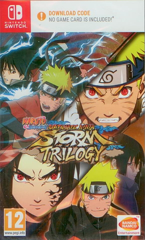 Naruto Shippuden: Ultimate Ninja Storm Trilogy (Switch) Code in a box