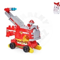 Spin Master - Tlapková patrola Zvětšující se funkční vozidlo Marshall