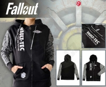 Fallout Pánská mikina na zip „VAULT-TEC“ - vel S