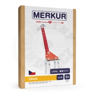 Merkur - Mini ZOO - Žirafa, 42 dílků Merkur - Mini ZOO - Žirafa, 42 dílků