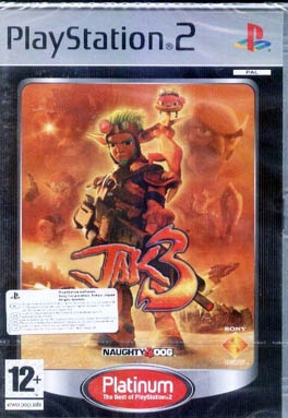 Jak 3 (PS2) použité (9033)
