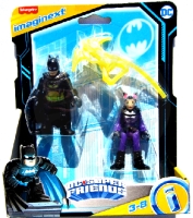 Mattel Imaginext: DC Super Friends - Akční figurky Batmana a Cat Woman (HGX82)