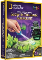 National Geographic Glow in the Dark Mega Science Kit