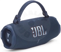 JBL Charge 6, přenosný odolný Bluetooth reproduktor, vestavěná powerbanka, modrá