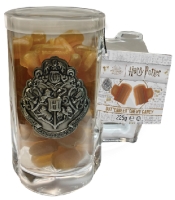 Harry Potter Bonbony Máslový ležák v půllitru 225g (součástí je i originální podtácek)