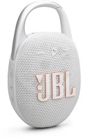 JBL Clip 5, přenosný bezdrátový reproduktor - bílá JBL Clip 5, přenosný bezdrátový reproduktor - bílá
